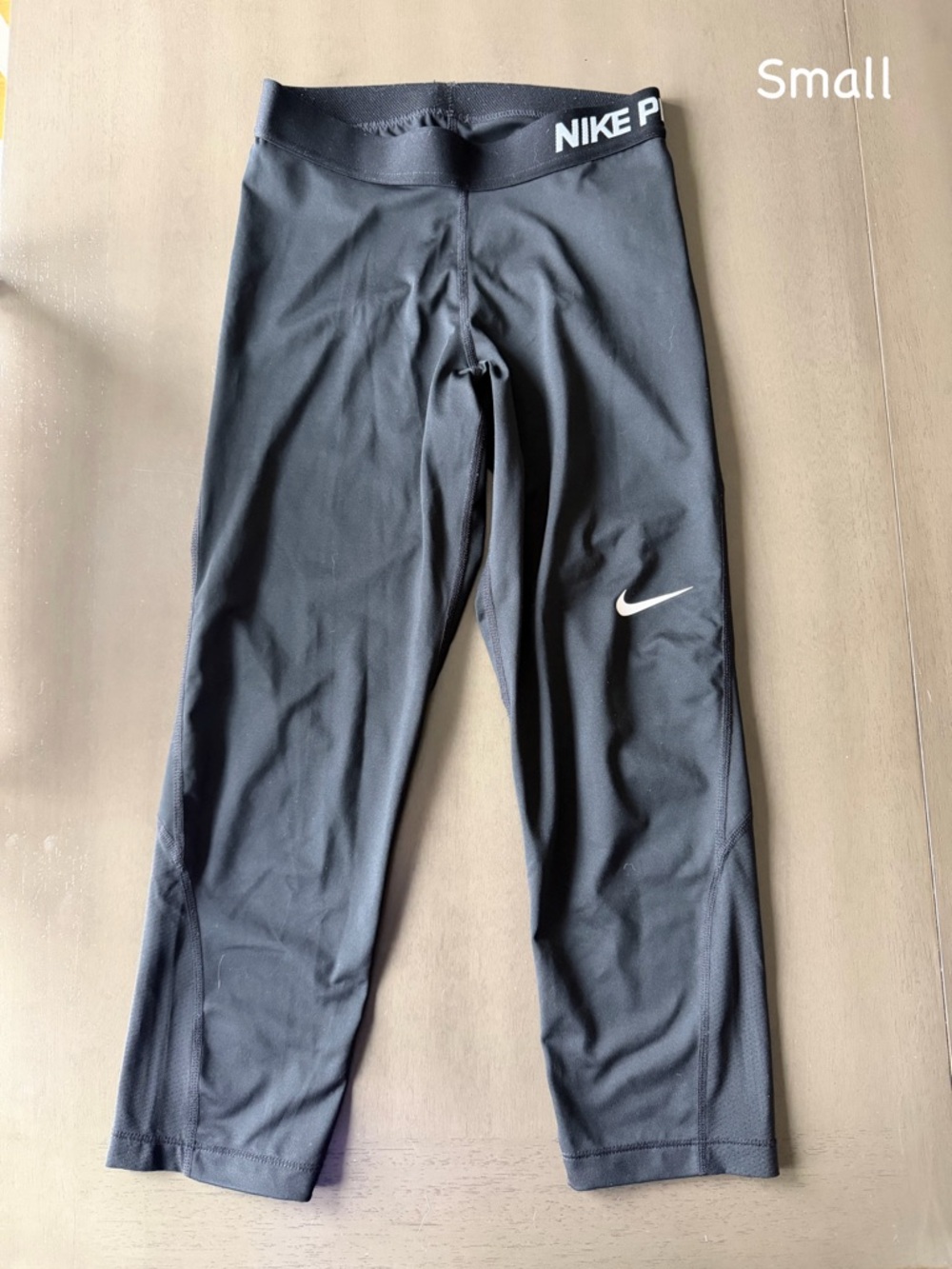 Nike Pro Black Capri Leggings